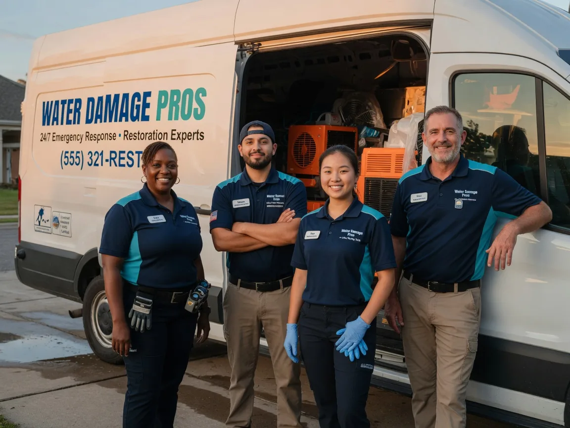 Water Damage Restoration company in Nenzel, NE