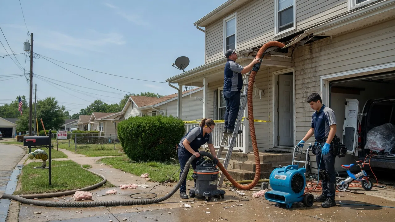 Water Damage Restoration in Nenzel, NE near me